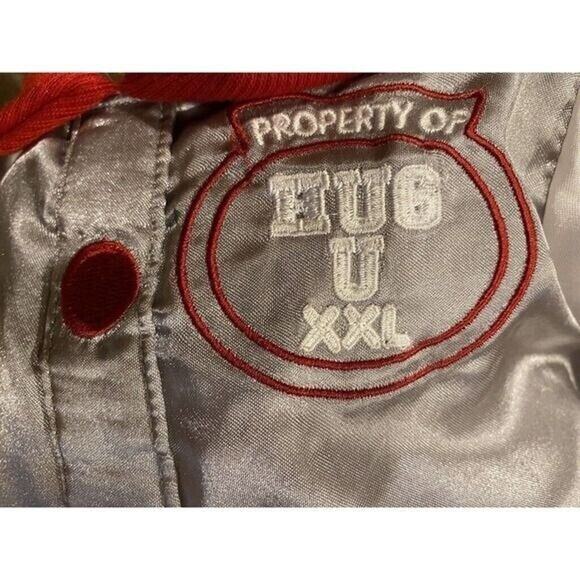 Dan Dee Teddy Bear Embroidered Plush Hug U XXL Brown 17" - Picture 2 of 10